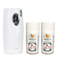 Eco Insectbuster / Moskito Fly Control  - Dispenser und 2 Füllungen